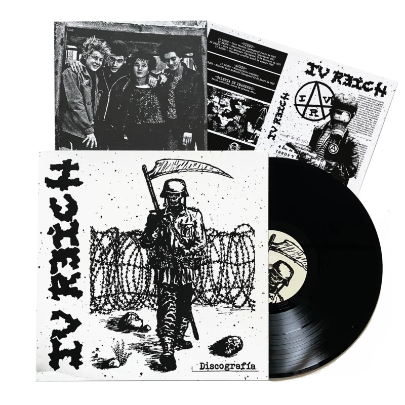 IV Reich: Discografia 12"