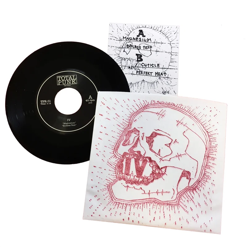 IV: S/T 7"