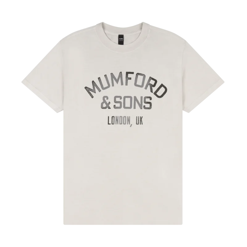 Ivory Vintage Logo T-Shirt