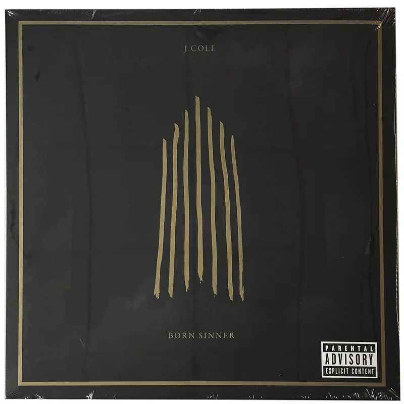 J Cole: Born Sinner 12"