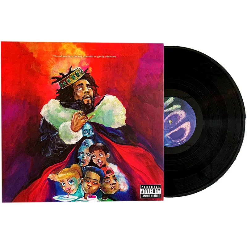 J Cole: KOD 12"