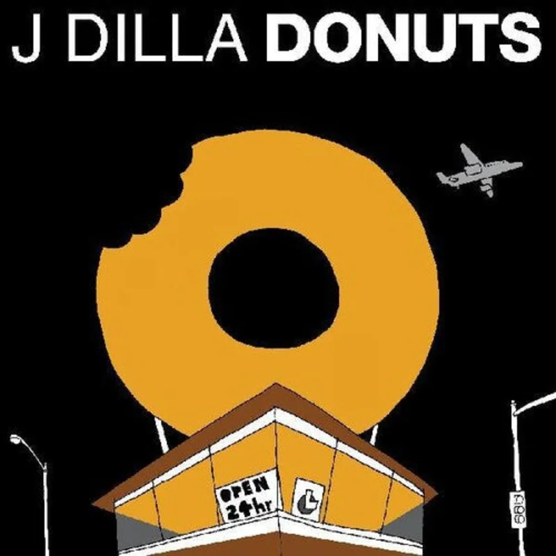 J DILLA 'DONUTS' 2LP - ALTERNATE COVER
