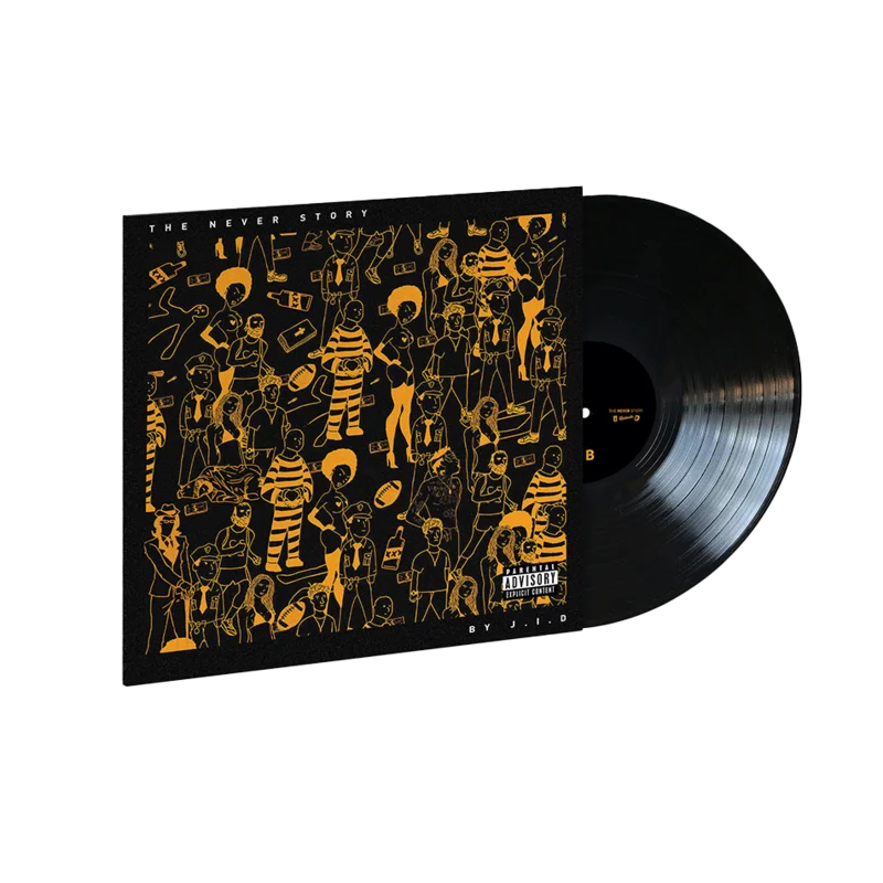 J.I.D. - THE NEVER STORY - VINYL LP