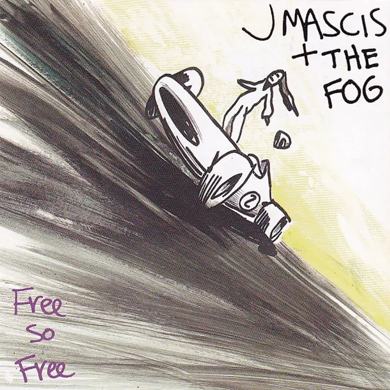 J Mascis + The Fog: Free So Free 12"