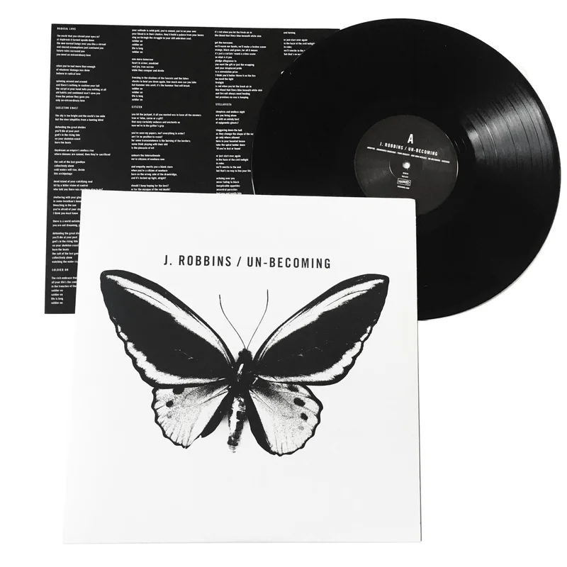J Robbins: Un-Becoming 12"