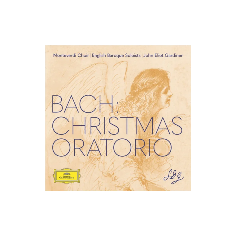 J.S. Bach: Christmas Oratorio: 2CD + 1BRA