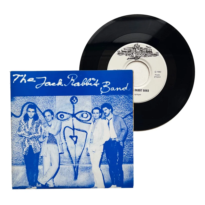 Jack Rabbit Band: The Sprayer 7" (1980 dead stock)