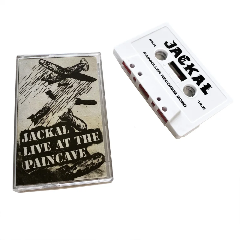 Jackal: Live at The Paincave cassette