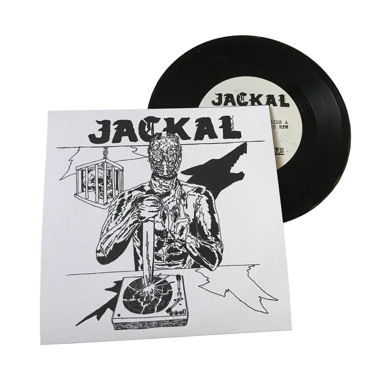 Jackal: S/T 7"