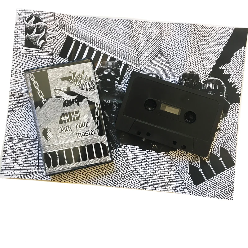 Jackals: Pick Your Master cassette