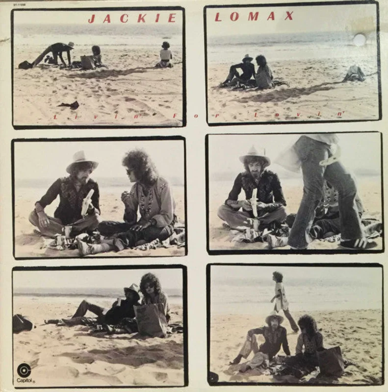 Jackie Lomax: Livin' For Lovin' 12"