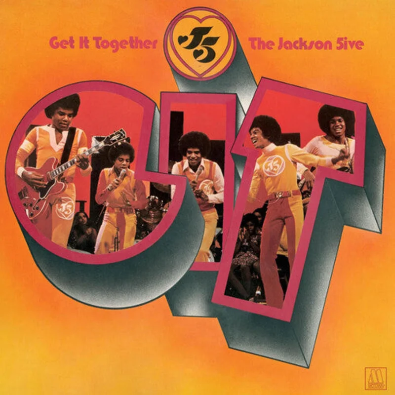 JACKSON 5 - GET IT TOGETHER - VINYL LP
