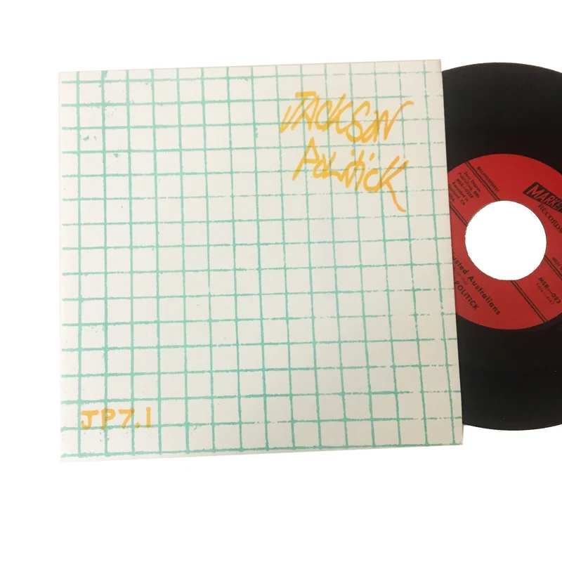 Jackson Politick: Psycho-Mania b/w Well Adjusted Australians 7" (new)