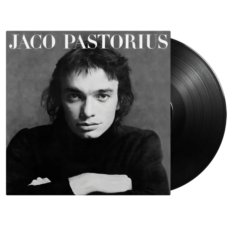JACO PASTORIOUS - JACO PASTORIOUS - VINYL LP