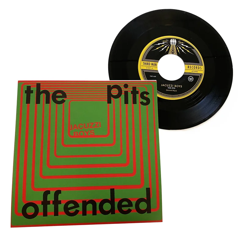 Jacuzzi Boys: The Pits 7"