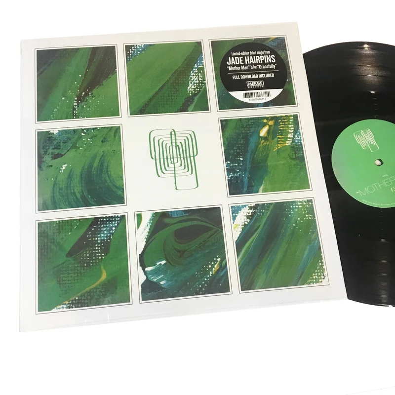 Jade Hairpins: Mother Man b/w Gracefully 12" (new)