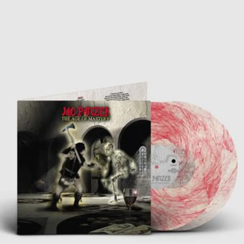 JAG PANZER 'AGE OF MASTERY' 2LP - RED MARBLE