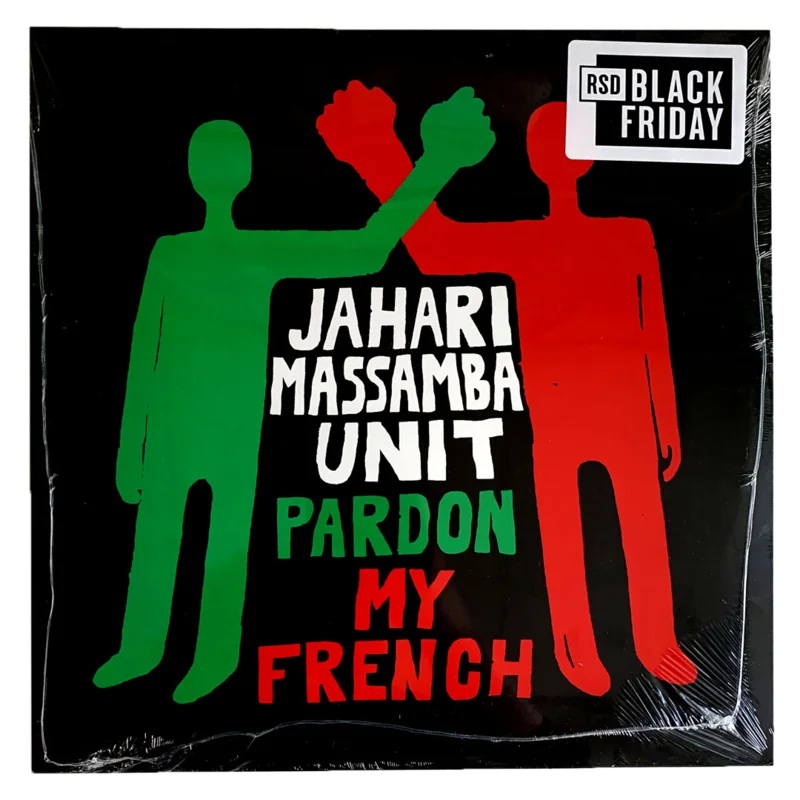 Jahari Massamba Unit (Madlib): Pardon My French 12" (Black Friday 2020)