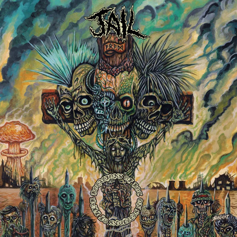 Jail: Rotations of Rot on Stations of Fear 12"
