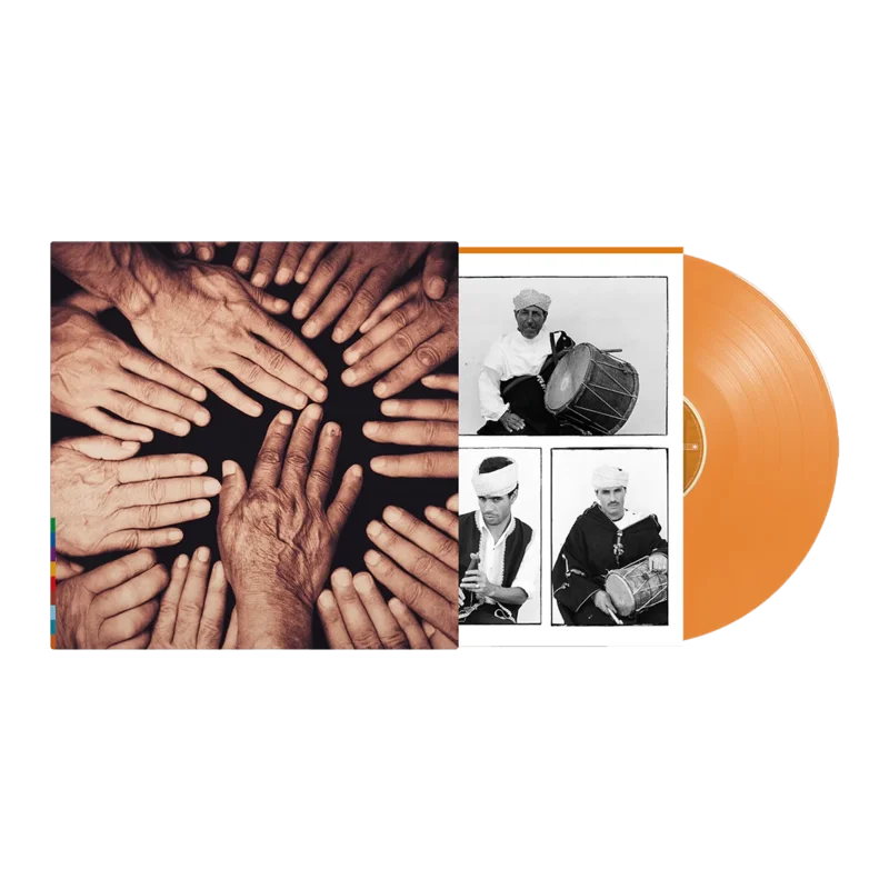 Jajouka Between the Mountains: Orange Vinyl LP