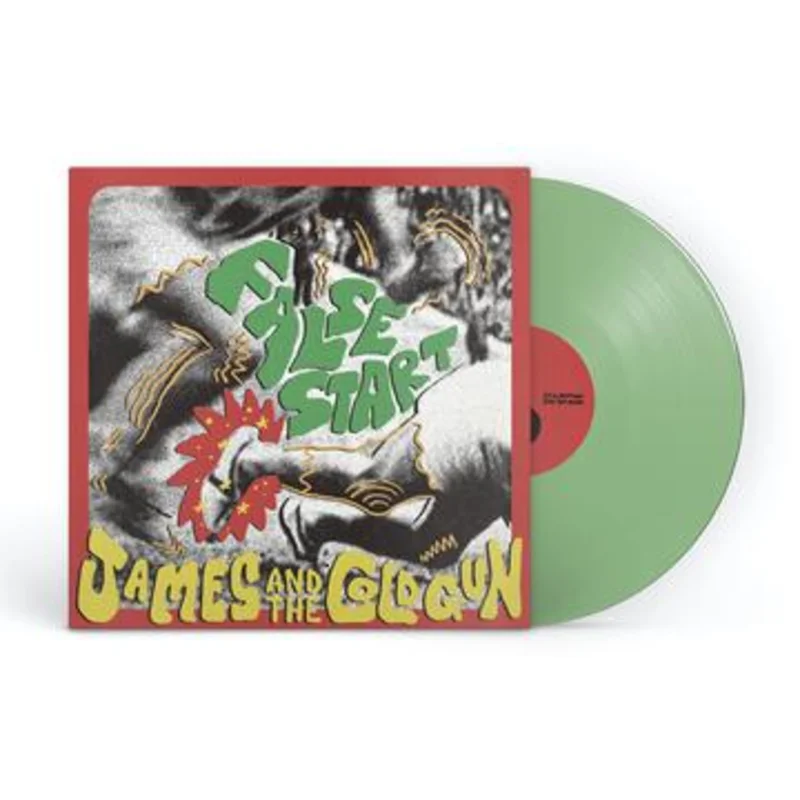 JAMES AND THE COLD GUN - 'FALSE START' EP - GREEN