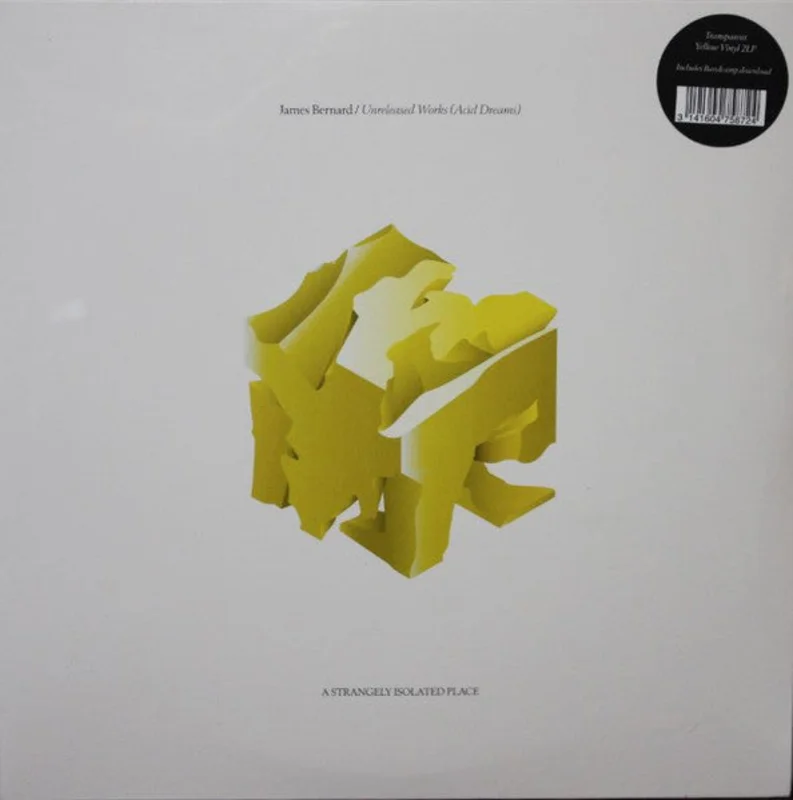 James Bernard: Unreleased Works (Acid Dreams) 2x12"