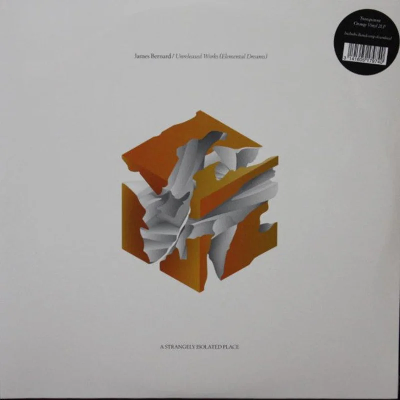 James Bernard: Unreleased Works (Elemental Dreams) 2x12"