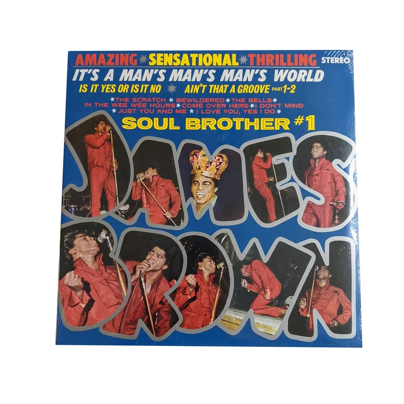 James Brown: It's a Man's Man's Man's World 12"