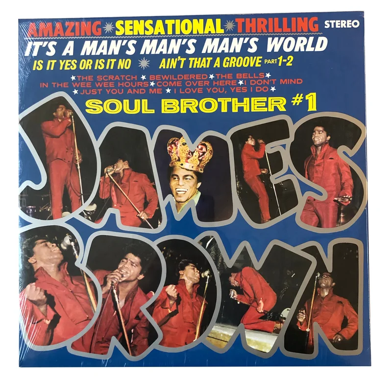 James Brown: It's a Man's Man's World 12"