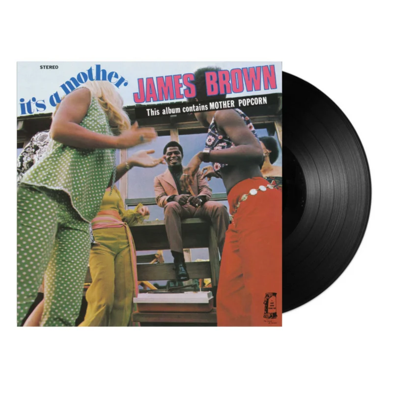 JAMES BROWN - IT'S A MOTHER - VINYL LP
