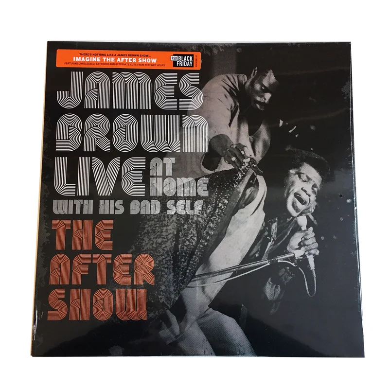 James Brown: Live at Home: The After Show 12"