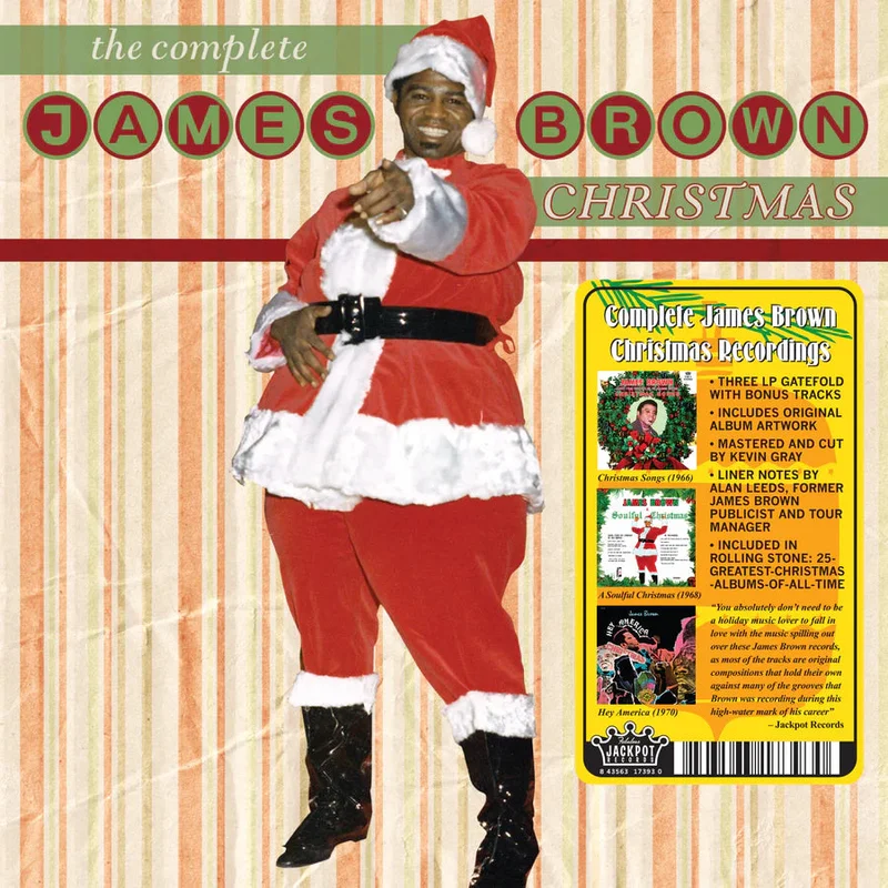 James Brown: The Complete James Brown Christmas 12"