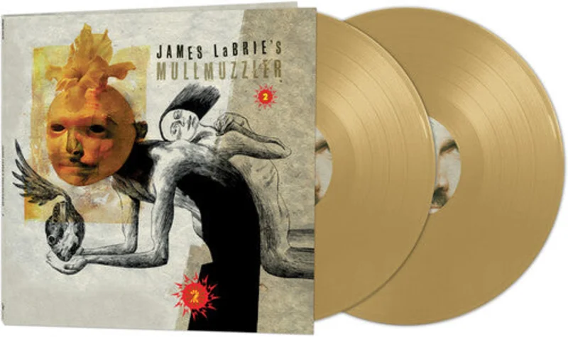JAMES LABRIE 'MUZZLER - 2' 2LP - GOLD