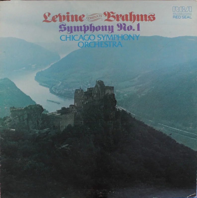 James Levine: Brahms Symphony No. 1 12"