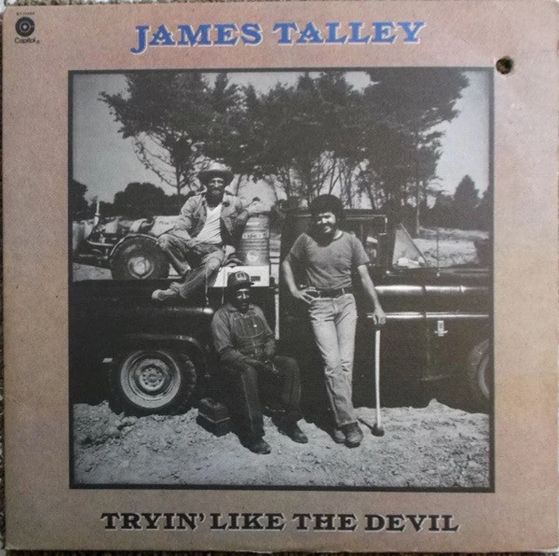 James Talley: Tryin' Like The Devil 12"
