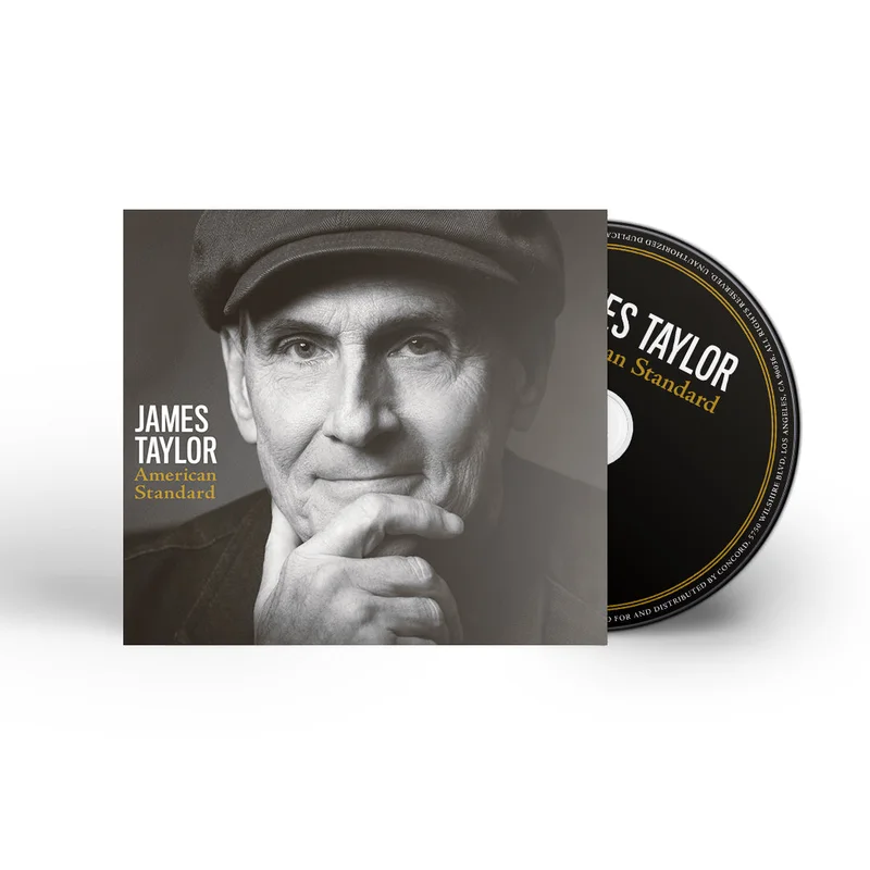 JAMES TAYLOR 'AMERICAN STANDARD' CD