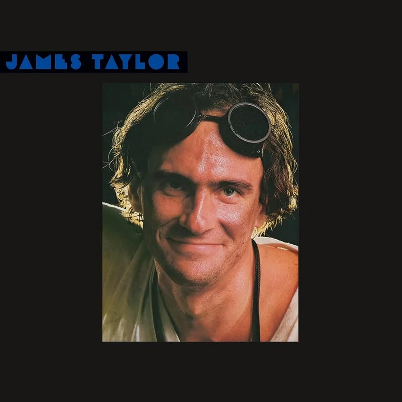 JAMES TAYLOR - DAD LOVES HIS WORK - BLUE COLOR - VINYL LP