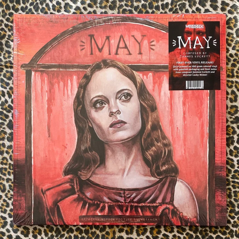 Jammes Luckett: May OST 12" (RSD 2022)