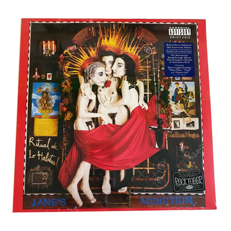 Jane's Addiction: Ritual De Lo Habitual 12"