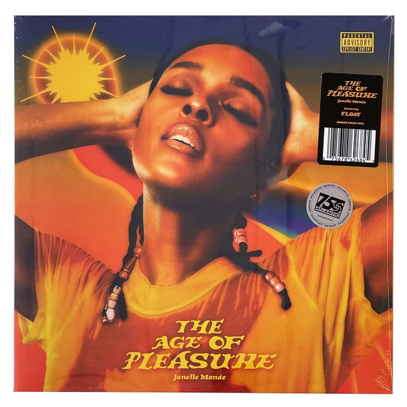 Janelle Monae: The Age Of Pleasure 12"