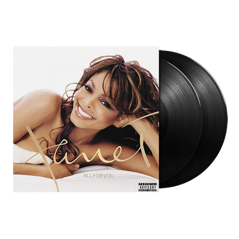 JANET JACKSON - ALL FOR YOU - 2-LP - VINYL LP