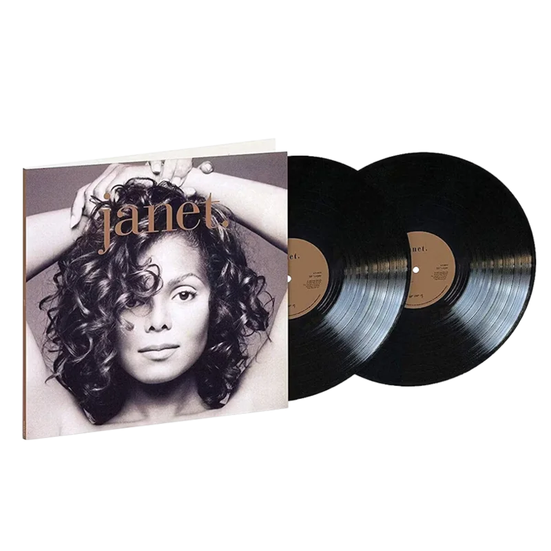 JANET JACKSON - janet. - VINYL LP