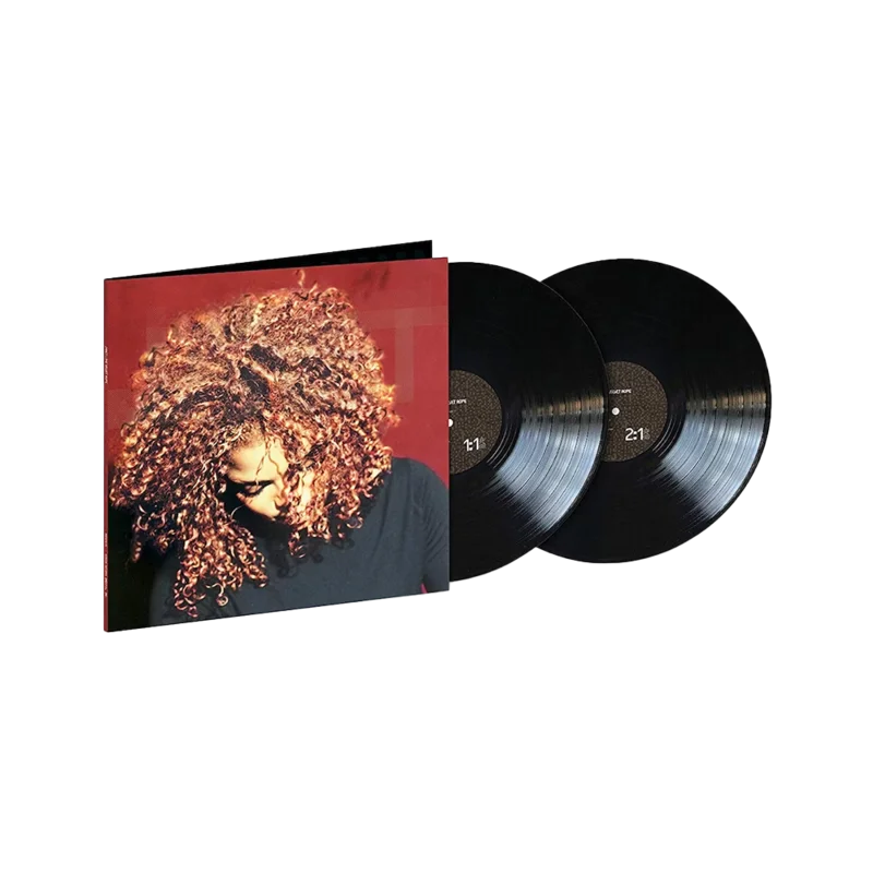 JANET JACKSON - THE VELVET ROPE - 2-LP - VINYL LP