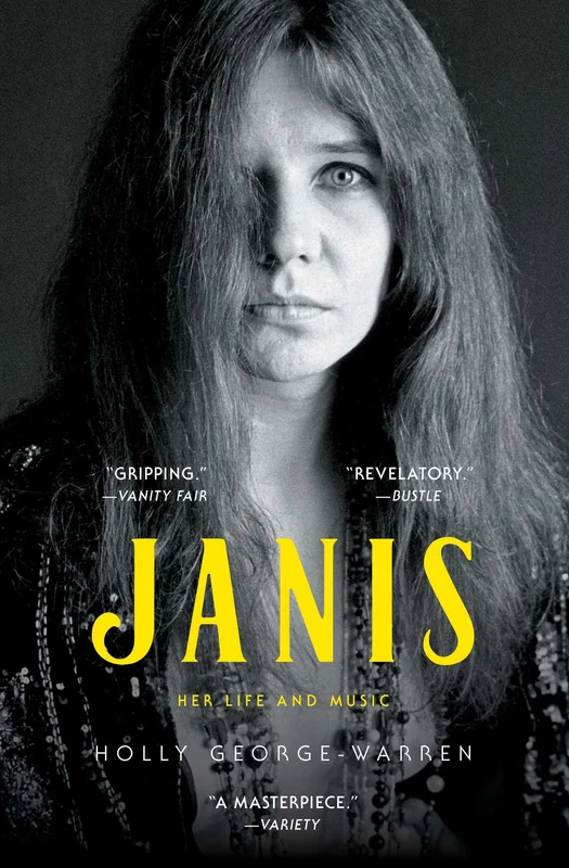 JANIS JOPLIN - JANIS: HER LIFE AND MUSIC - PAPERBACK - BOOK