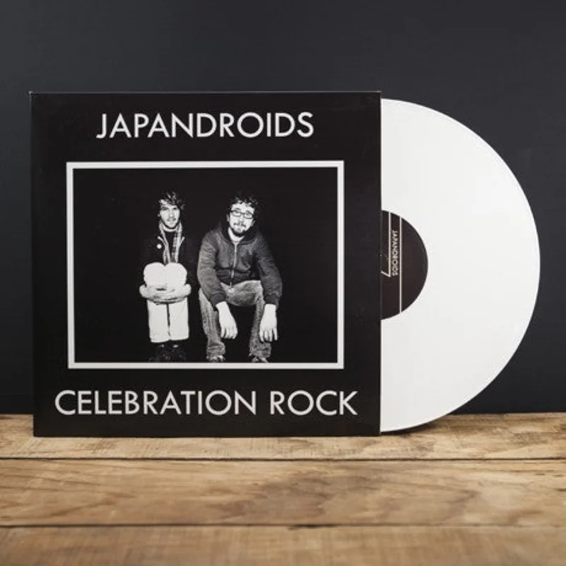 JAPANDROIDS 'CELEBRATION ROCK' LP - WHITE