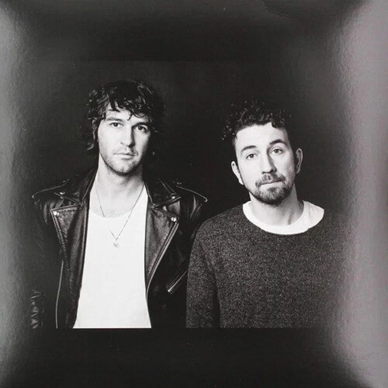 JAPANDROIDS 'NEAR TO THE WILD HEART OF LIFE' LP - GREY/BLACK
