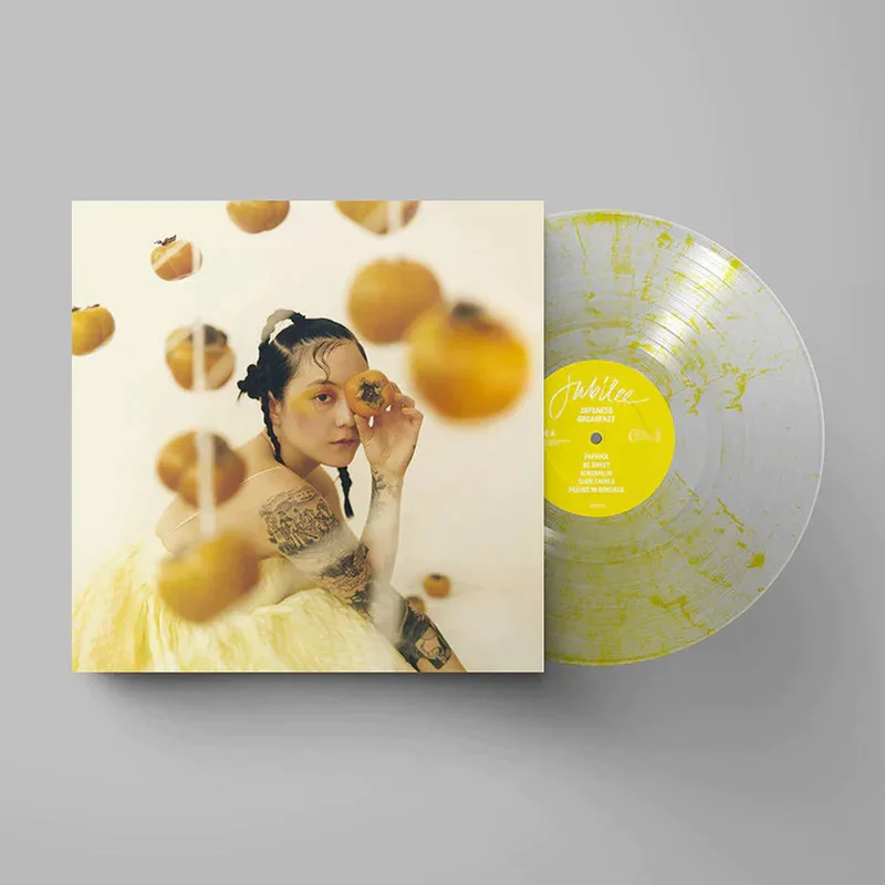 JAPANESE BREAKFAST 'JUBILEE' LP - CLEAR/YELLOW SWIRL