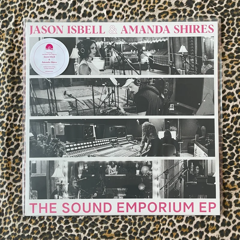 Jason Isbell & Amanda Shires: The Sound Emporium 12" (RSD 2023)