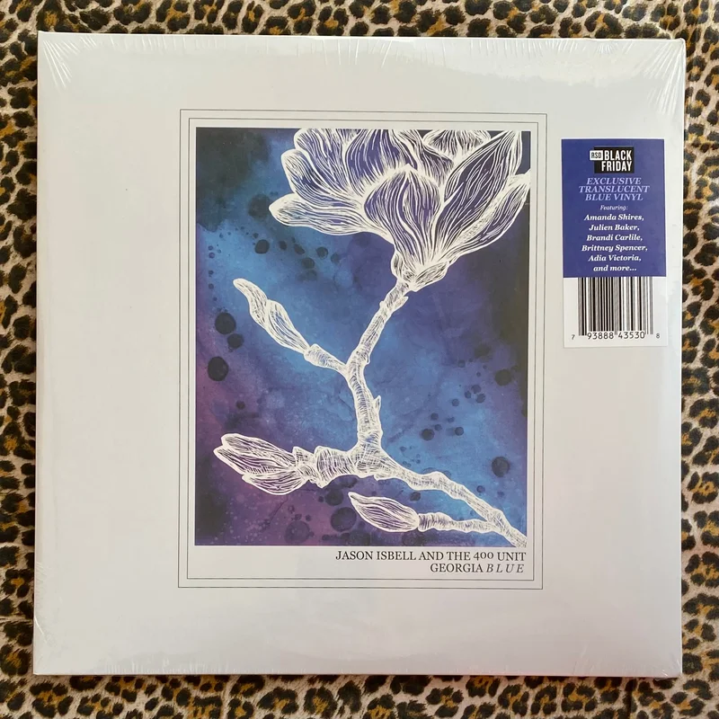 Jason Isbell And The 400 Unit: Georgia Blue 12" (Black Friday 2021)