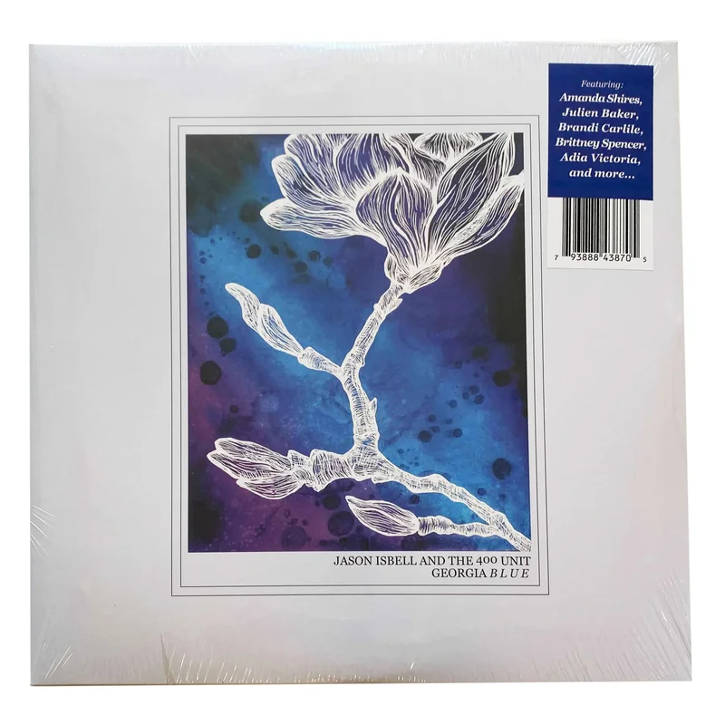 Jason Isbell And The 400 Unit: Georgia Blue 12"